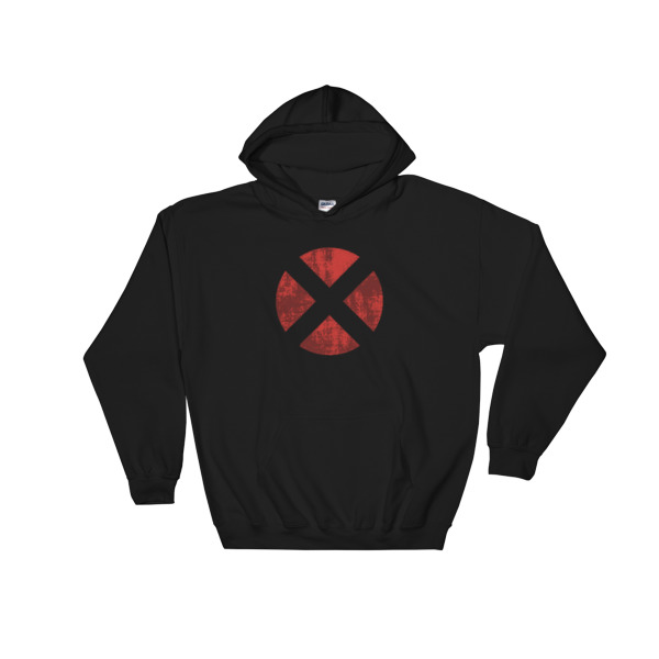 x-men logo Hooded Sweatshirt