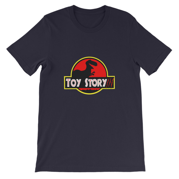 Toy Story Jurassic Park Short-Sleeve Unisex T-Shirt
