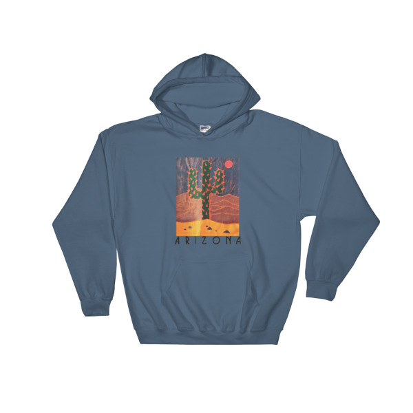 Arizona Hooded Sweatshirt