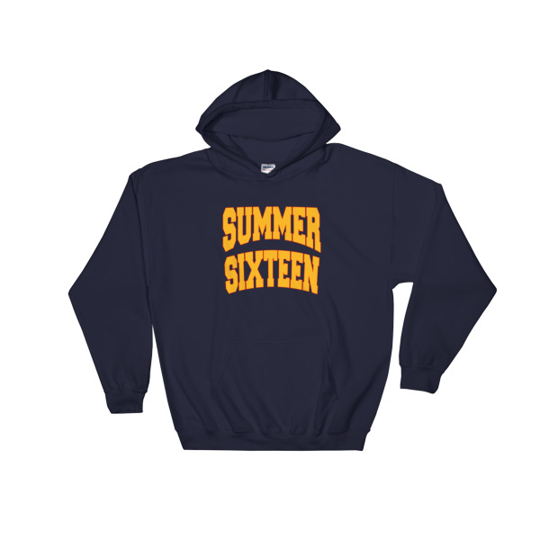 summer sixteen Hooded Sweatshirt