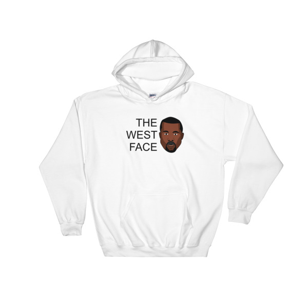 the west face Hooded Sweatshirt