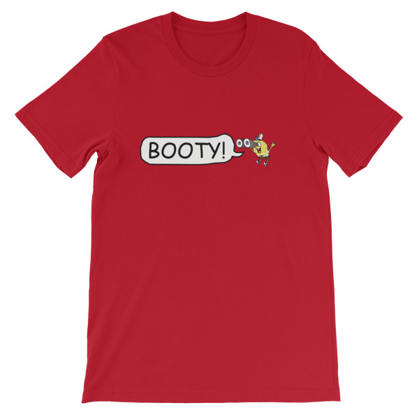 spongebob booty shirt