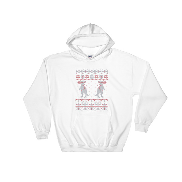 Star Wars Tauntaun Christmas Hooded Sweatshirt