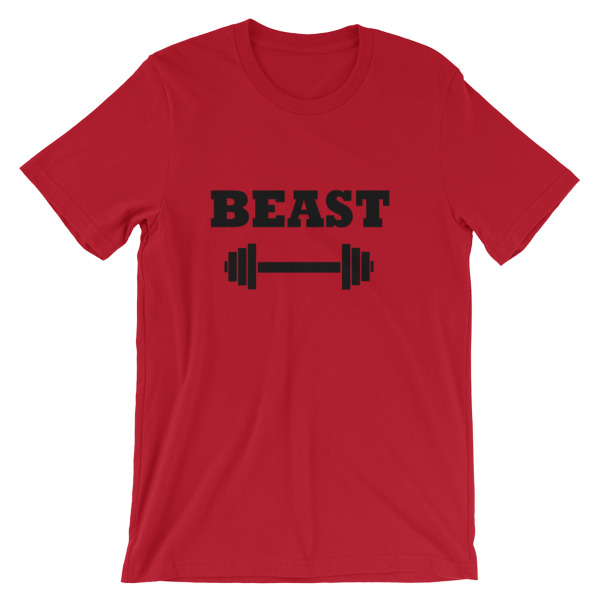 Beast Short-Sleeve Unisex T-Shirt