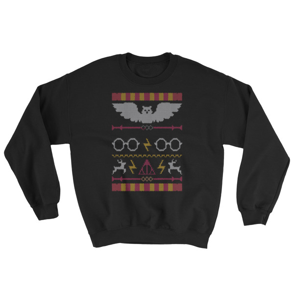 Harry Potter Ugly Christmas Pattern Sweatshirt