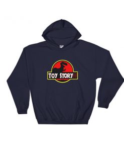 Toy Story Jurassic Park Hooded Sweatshirt