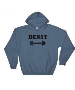 Beast Hooded Sweatshirt