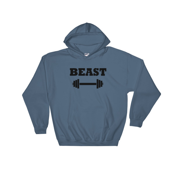 Beast Hooded Sweatshirt