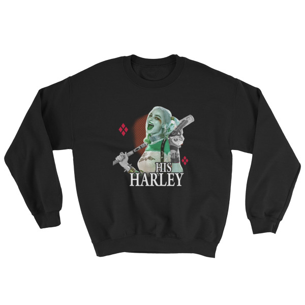 His Harley Quinn Sweatshirt