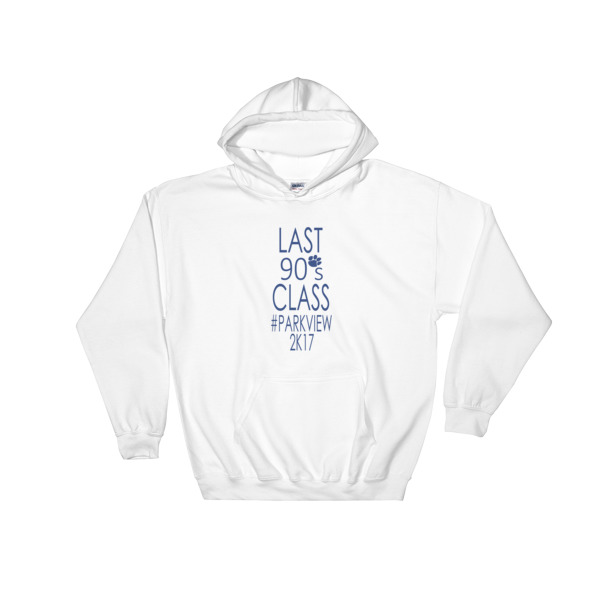 The Last 90s Class Hooded Sweatshirt