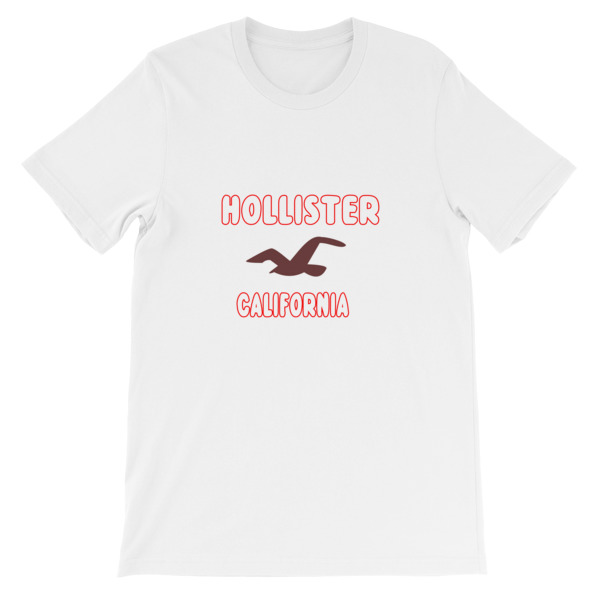 Hollister California Short-Sleeve Unisex T-Shirt