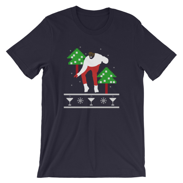 drake ugly christmas Short-Sleeve Unisex T-Shirt
