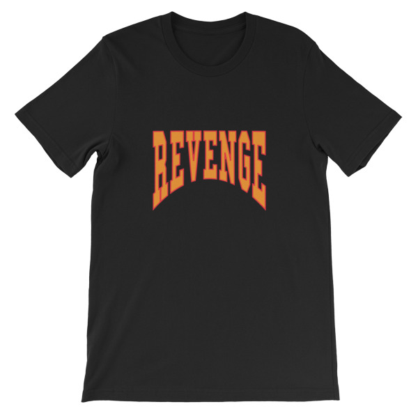 Revenge Short Sleeve Unisex T Shirt Cheap Graphic Tees 