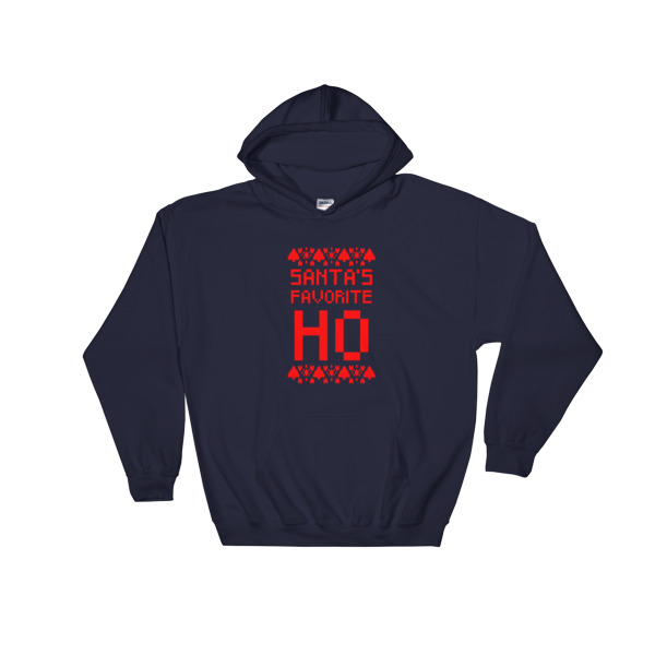 santas favorite ho Hooded Sweatshirt