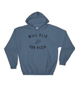 Will plie for pizza Hooded Sweatshirt