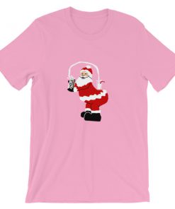Kim Kardarshian Joke funny Christmas Short-Sleeve Unisex T-Shirt