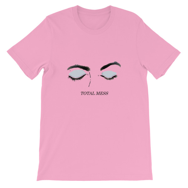 total mess eyes Short-Sleeve Unisex T-Shirt