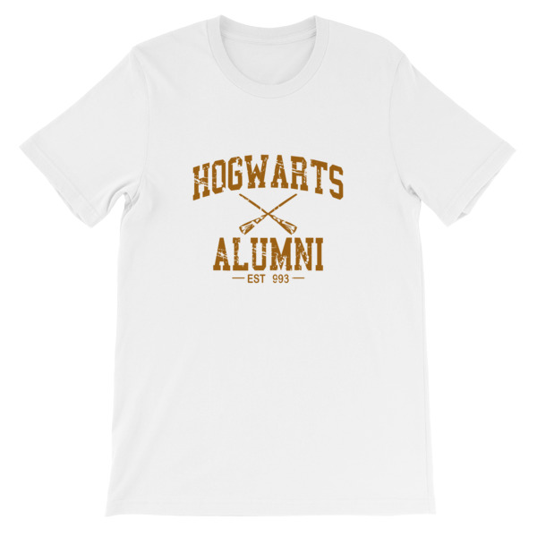 Hogwarts Alumni Short-Sleeve Unisex T-Shirt