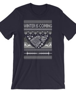 Game Of Thrones Sweater Winter Is Coming Short-Sleeve Unisex T-Shirt