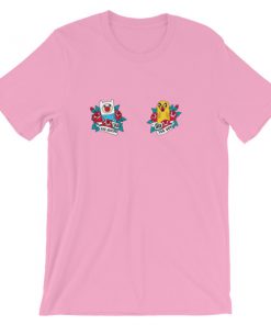 Adventure time yugyeom korean Short-Sleeve Unisex T-Shirt