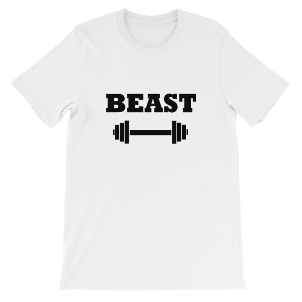 Beast Short-Sleeve Unisex T-Shirt