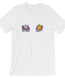 Adventure time yugyeom korean Short-Sleeve Unisex T-Shirt