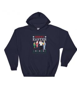 merry easter christmas Hooded Sweatshirt