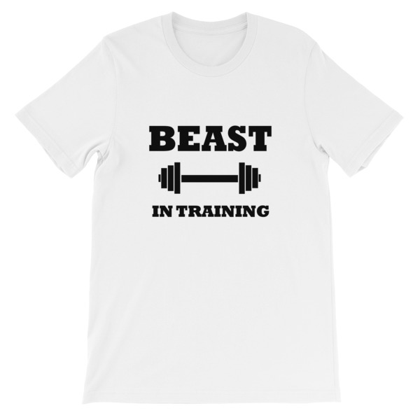 Beast in training Short-Sleeve Unisex T-Shirt