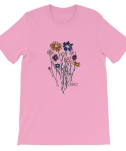 gnarly flowers Short-Sleeve Unisex T-Shirt