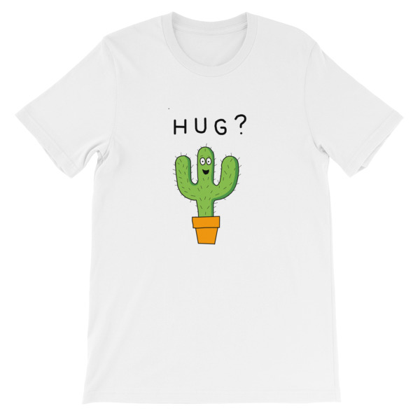 Hug cactus Short-Sleeve Unisex T-Shirt