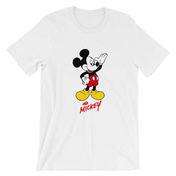 Mickey Mouse Short-Sleeve Unisex T-Shirt - Cheap Graphic Tees