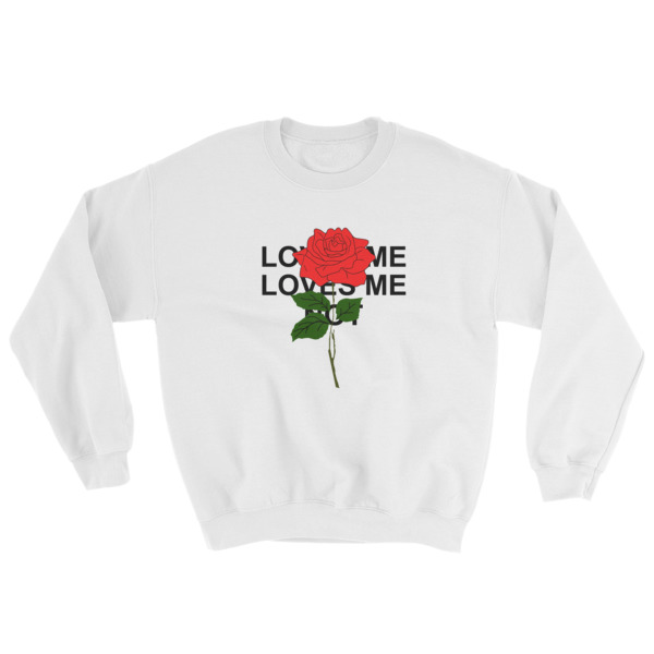 Love Me Loves Me Not Sweatshirt
