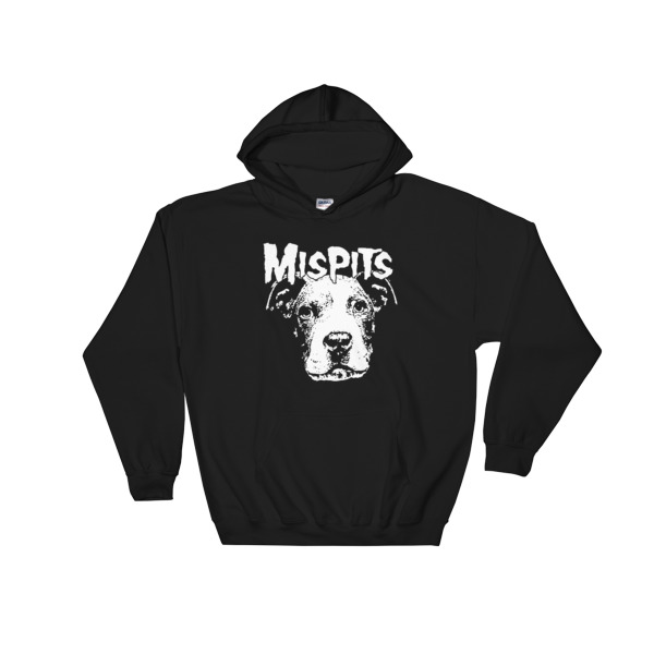 Mispits Dog Hooded Sweatshirt
