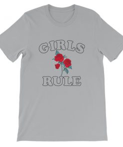 Rose Girls Rule Short-Sleeve Unisex T-Shirt