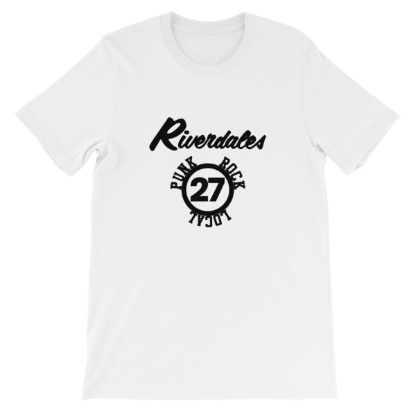 Riverdales Punk Rock Local 27 Short-Sleeve Unisex T-Shirt