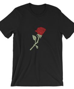 rose pocket Short-Sleeve Unisex T-Shirt