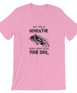 Dementor Harry Potter Short-Sleeve Unisex T-Shirt