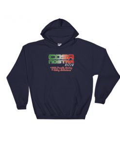 Cosa Nostra Pizza Hooded Sweatshirt