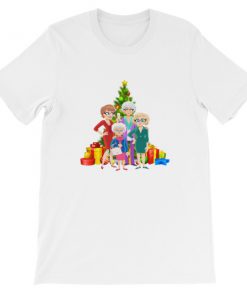 Golden girls Christmas Short-Sleeve Unisex T-Shirt