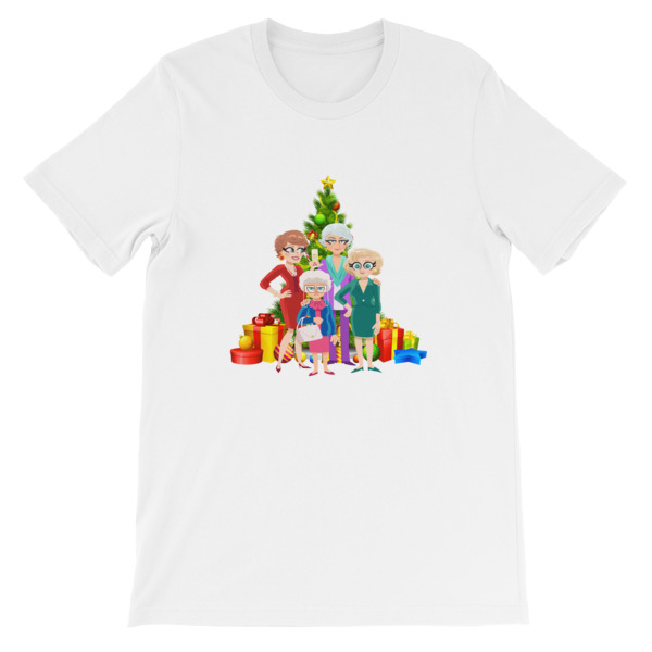 Golden girls Christmas Short-Sleeve Unisex T-Shirt