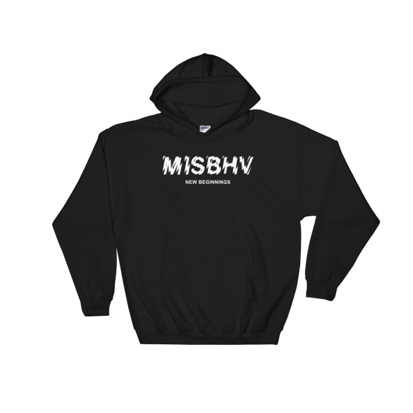 MISBHV New Beginnings Hooded Sweatshirt