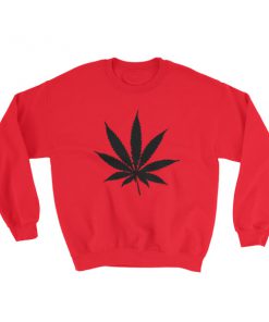 Marijuana Cannabis Leaf Sweatshirt
