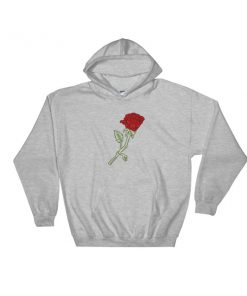 rose pocket Hooded Sweatshirt