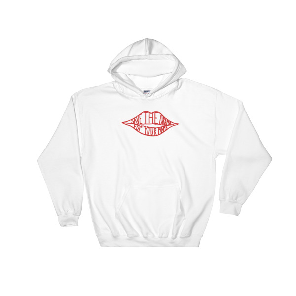 Save The Drama For Your Mama Hooded Sweatshirt