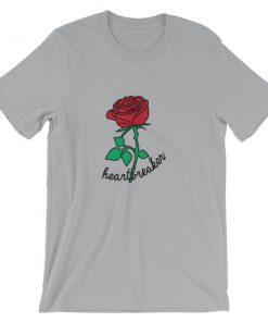 Rose Heartbreaker Short-Sleeve Unisex T-Shirt