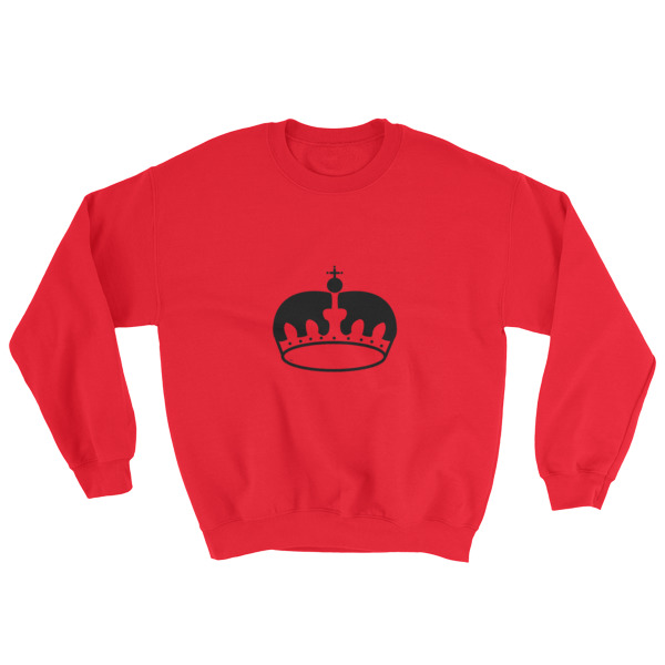 crown queen Sweatshirt