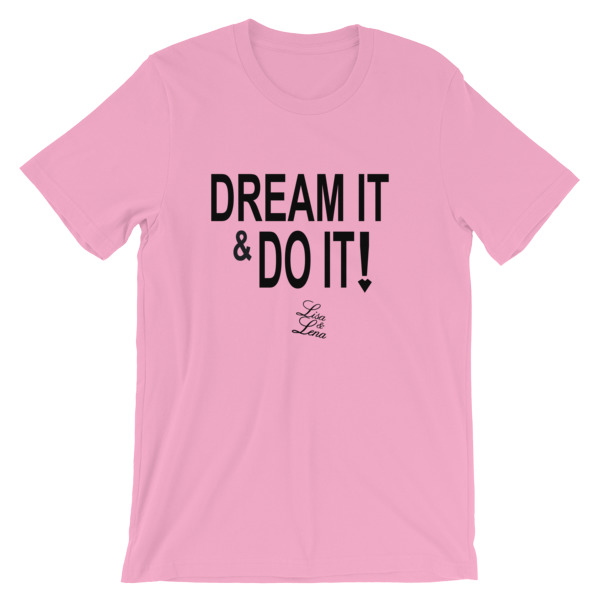 Dream it & Do it Lisa and Lena Short-Sleeve Unisex T-Shirt