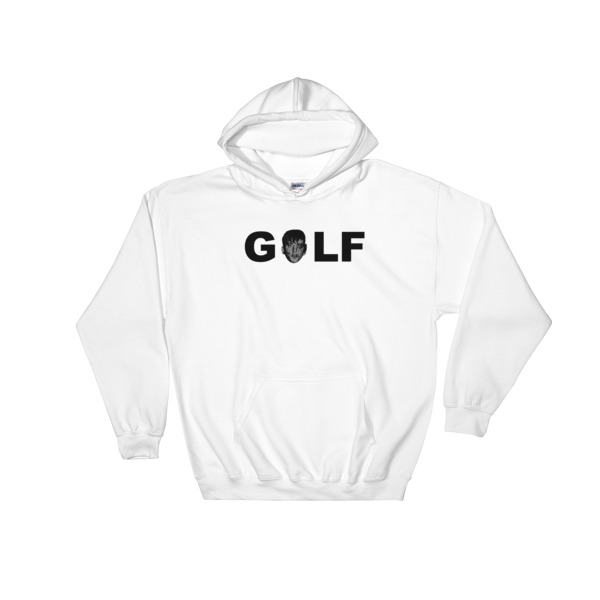 golf hooded sweatshirts