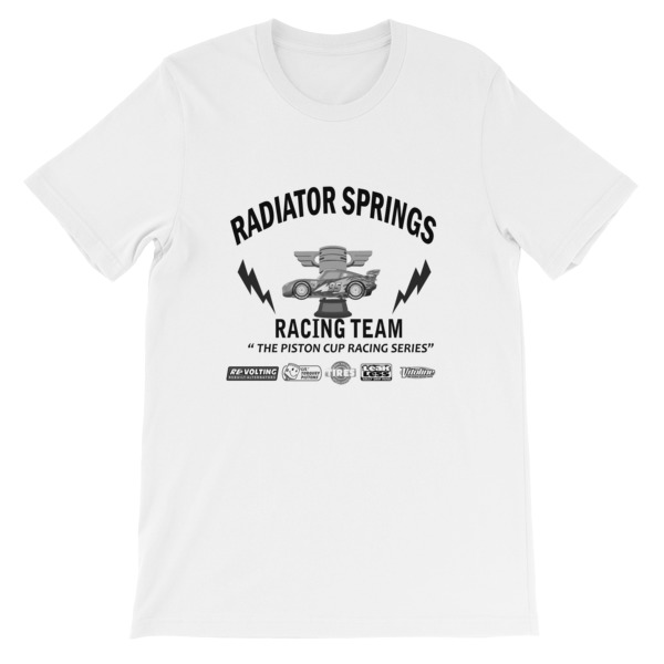 Radiator Springs Racing Team Short-Sleeve Unisex T-Shirt