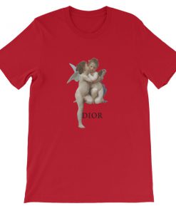 cupid and psyche angel Short-Sleeve Unisex T-Shirt